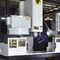 BT40 VMC Dört Eksen CNC Makinesi Dikey İşleme Merkezi 1800x420mm Çalışma Masası