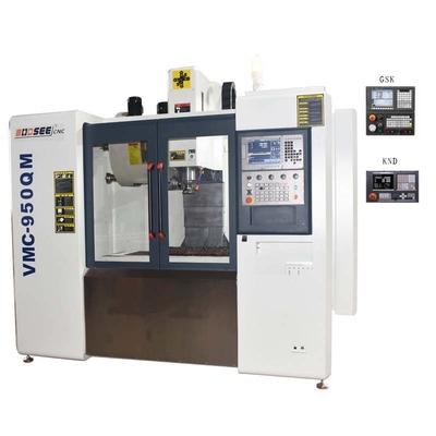 Otomatik CNC VMC Makinesi 4 Eksen BT40 Mil 1500x420mm Çalışma Masası