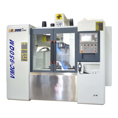 Metal için Yüksek Hızlı Freze CNC İşleme Ekipmanları VMC 8000r / Min Mil