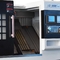 Endüstriyel Eğimli Yatak Metal CNC Torna Makinesi 28m / Min Hızlı Besleme