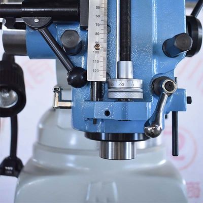 Metal İşleme İçin Dikey 3 Eksenli Metal Taret Kafası Freze Makinesi