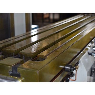 Metal İşleme İçin Üç Eksenli Taret Kafası Freze Makinesi Dikey