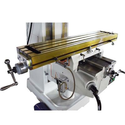 Metal İşleme İçin Endüstriyel XYZ 3 Eksenli Taret Dikey Freze Makinesi