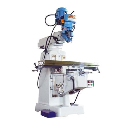 Metal İşleme İçin Endüstriyel 3 Eksenli Dikey Taret Freze Makinesi