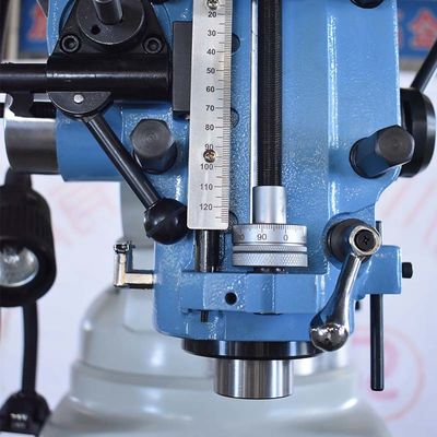 Metal İşleme İçin Endüstriyel 3 Eksenli Dikey Taret Freze Makinesi