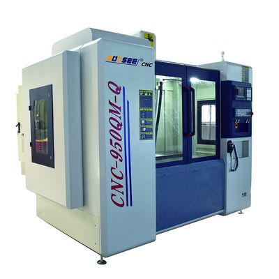 36m / Min X Hızlı Besleme Endüstriyel Cnc Freze Makinesi Metal Dikey Merkez