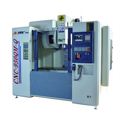 500mm Y Eksen Hareketli 3 Eksen Cnc İşleme Merkezi Dik Freze Merkezi