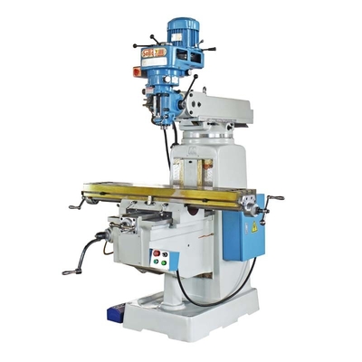1270 * 254mm Çalışma Tezgahı Boyutu Metal Taret Freze Makinesi Metal İşleme İçin Dikey