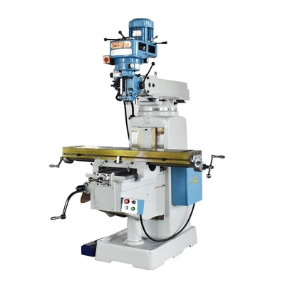Metal İşleme İçin Dikey 3 Eksenli Metal Taret Kafası Freze Makinesi