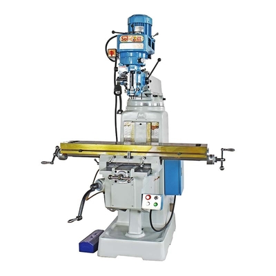 Metal İşleme İçin Dikey 3 Eksenli Taret Freze Makinesi