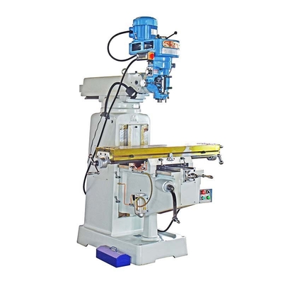 Metal İşleme İçin Endüstriyel XYZ 3 Eksenli Taret Dikey Freze Makinesi