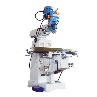 Metal İşleme İçin Endüstriyel 3 Eksenli Dikey Taret Freze Makinesi