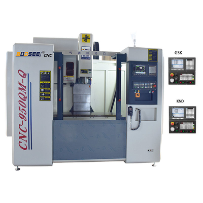 3 Eksen Dikey Cnc İşleme Merkezi 8000mm/Dk Hızlı Besleme Kesme