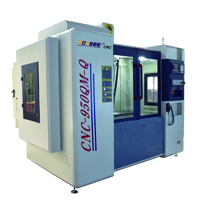 36m / Min X Hızlı Besleme Endüstriyel Cnc Freze Makinesi Metal Dikey Merkez