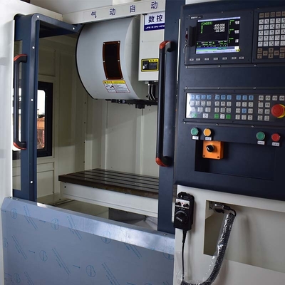 0.01mm Konumlandırma Hassasiyeti Cnc Dikey Makine Merkezi 3 Eksen