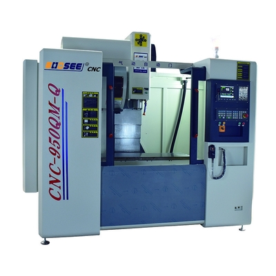 900mm X Ekseni BT40 Mil Otomatik Cnc Freze Makinesi Endüstriyel Metal İşleme